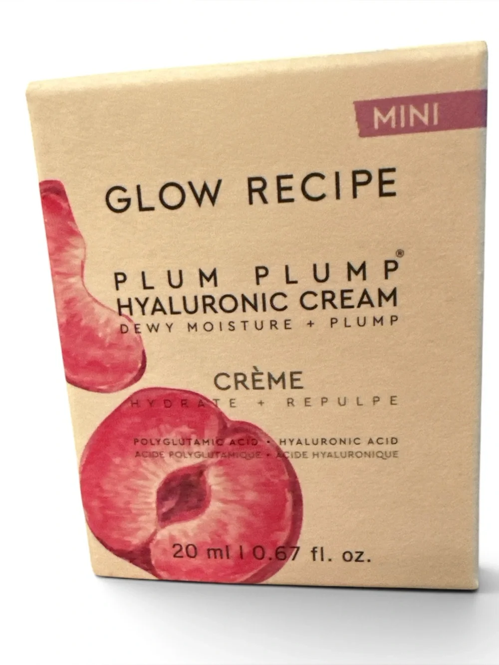 Glow Recipe Plum Plump Hyaluronic Cream